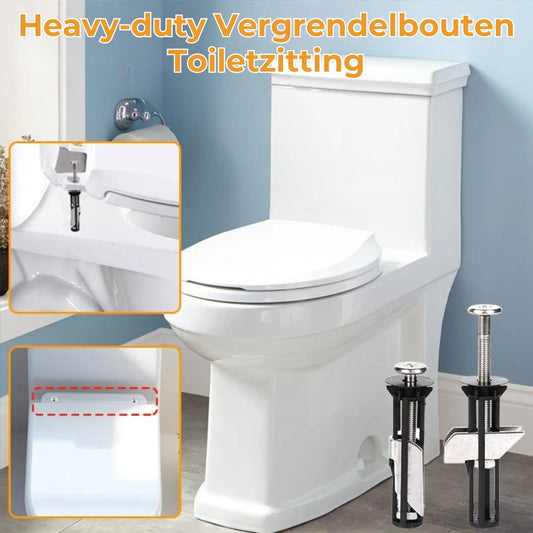 Heavy Duty Toiletzitting Bevestigingsschroeven Kit
