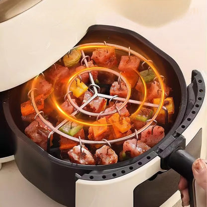 🥩Airfryer Barbecuerek, verticale saté