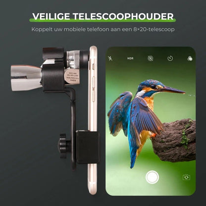 Telefoon Telescoop - Incl. Statief en Klem