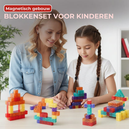 Magnetische Bouwblokkenset voor Kinderen
