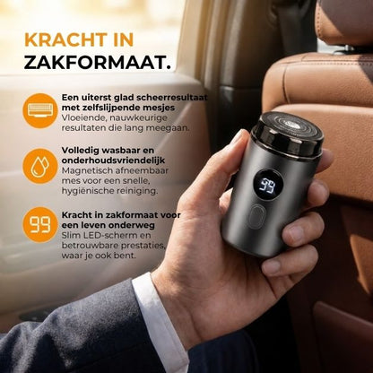 Compact Scheerapparaat om te Reizen