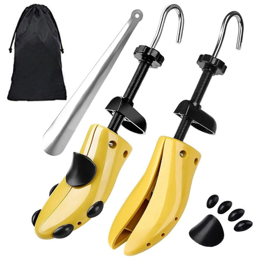 Set Van 2 Verstelbare Schoencorrigeerders, Voor Het Verbreden En Verlengen Van Schoenen