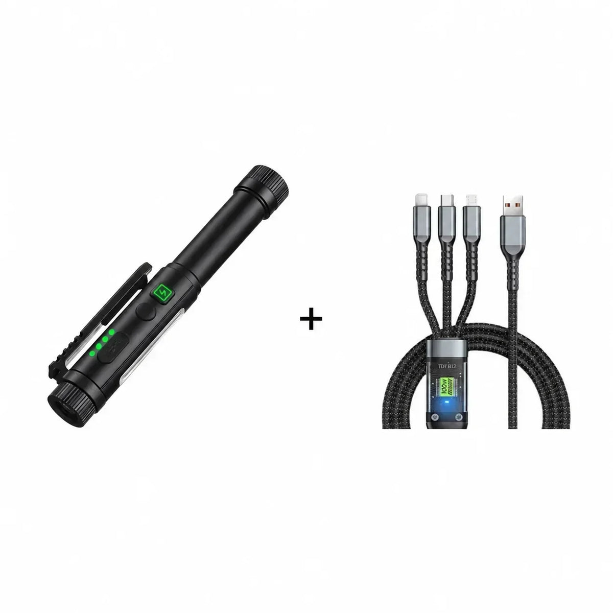 Multifunctionele Tactische Zaklamp