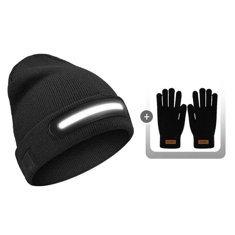 🔊 LED Bluetooth Beaniemuts