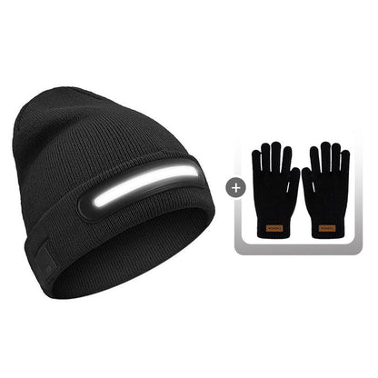 🔊 LED Bluetooth Beaniemuts