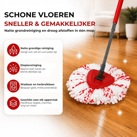 Efficiënte Reinigingsmop
