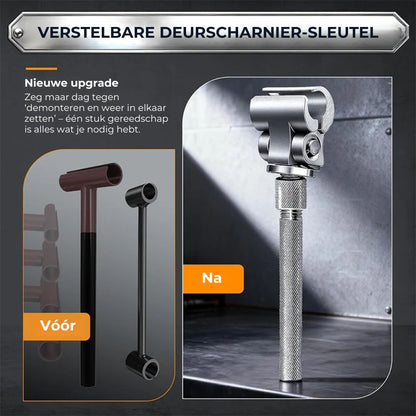 Verstelbare Deurscharnier Sleutel