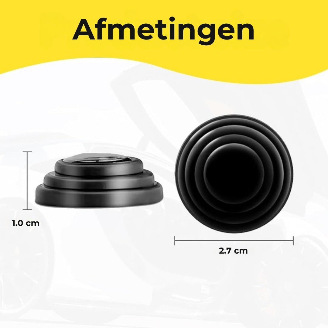 Siliconen Autodeur Schok- en Geluiddempers