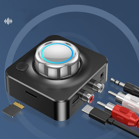 Bluetooth RCA/AUX-adapter