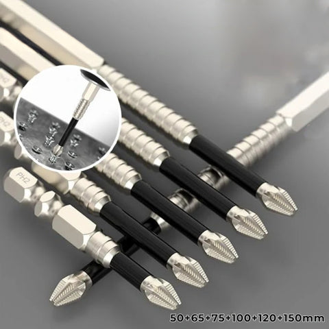 Antislip Magnetische Schroefbits