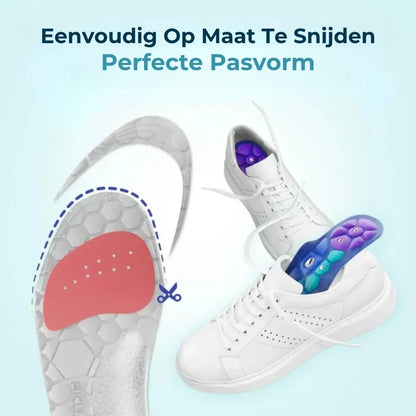 Medivital™ Magnetische Acupressuur Inlegzolen