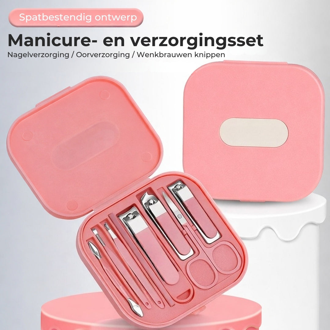 Manicure- en Nagelverzorgingsset