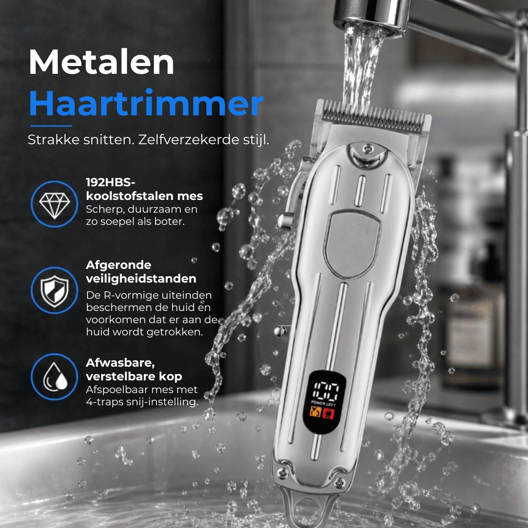 Professionele Haartrimmer van Koolstofstaal