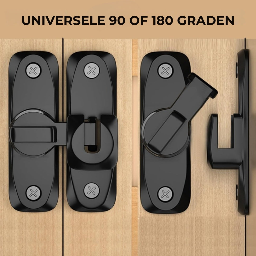 Universeel Schuifdeurslot
