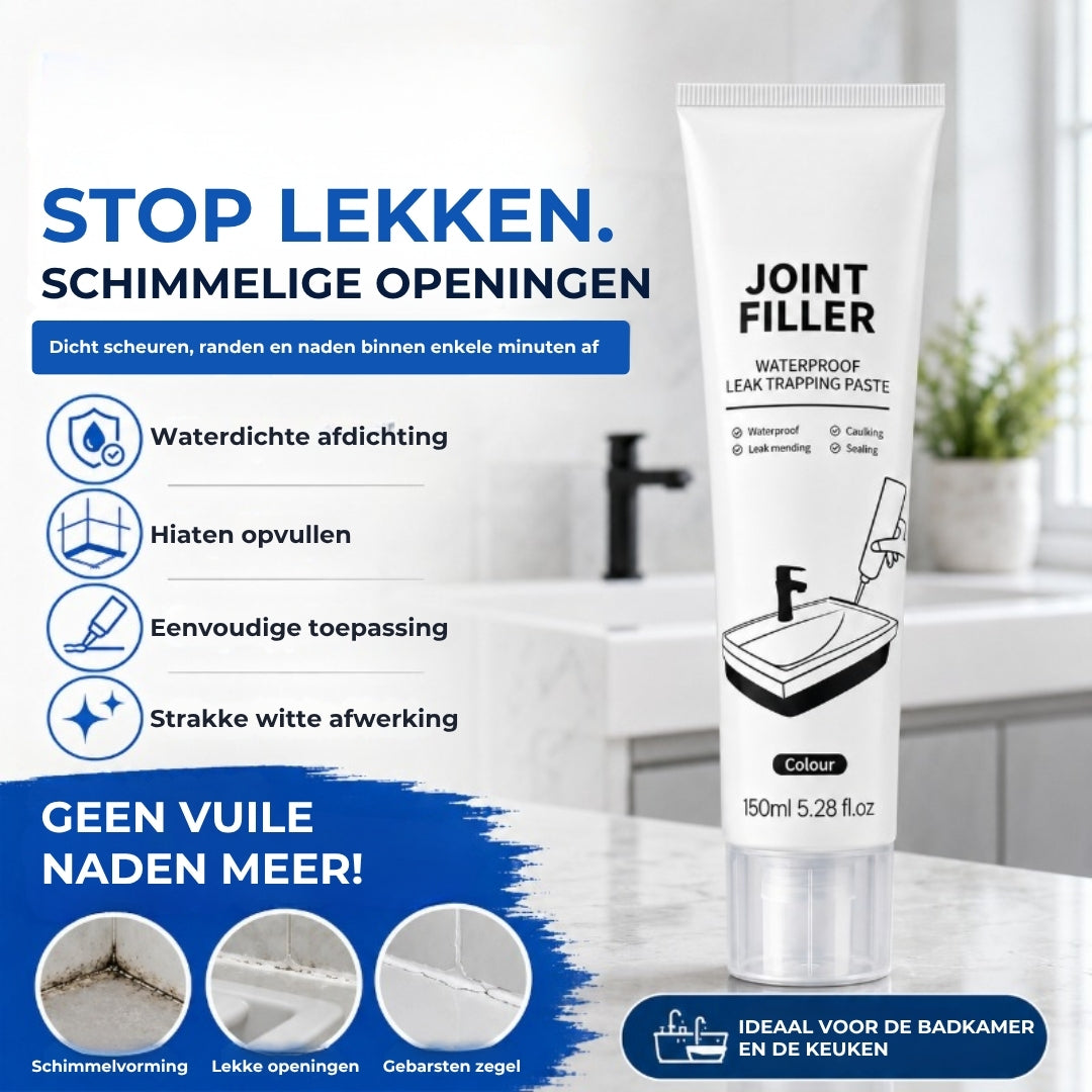 Waterdichte Voegvuller en Afdichtingspasta