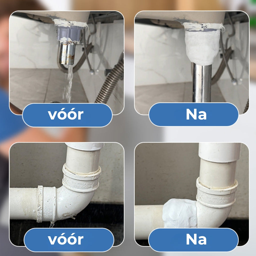 Waterdichte Epoxy Metaallijm