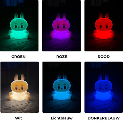 LabuLight - nachtlampje voor rustigere avonden en veiligere nachten