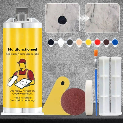 Multifunctionele Reparatieset voor scheuren in tegels en stenen