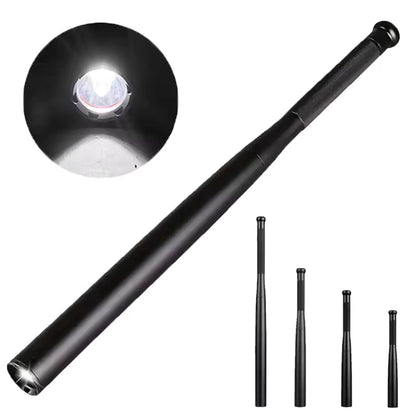 2-in-1 Aluminium Baseballbat met Zaklamp – Afneembare Handgreep