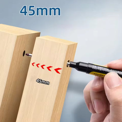 Waterbestendige Markers met Lange Punt – Voor Diepe Gaten tot 45 mm