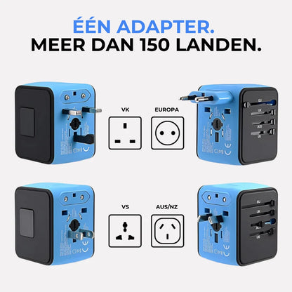 Universele Reisadapter