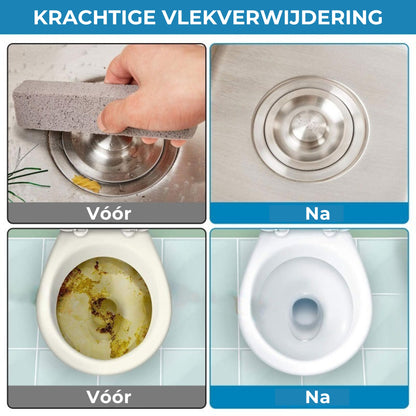 Eco Puimsteen Reinigingsstokjes (10st)
