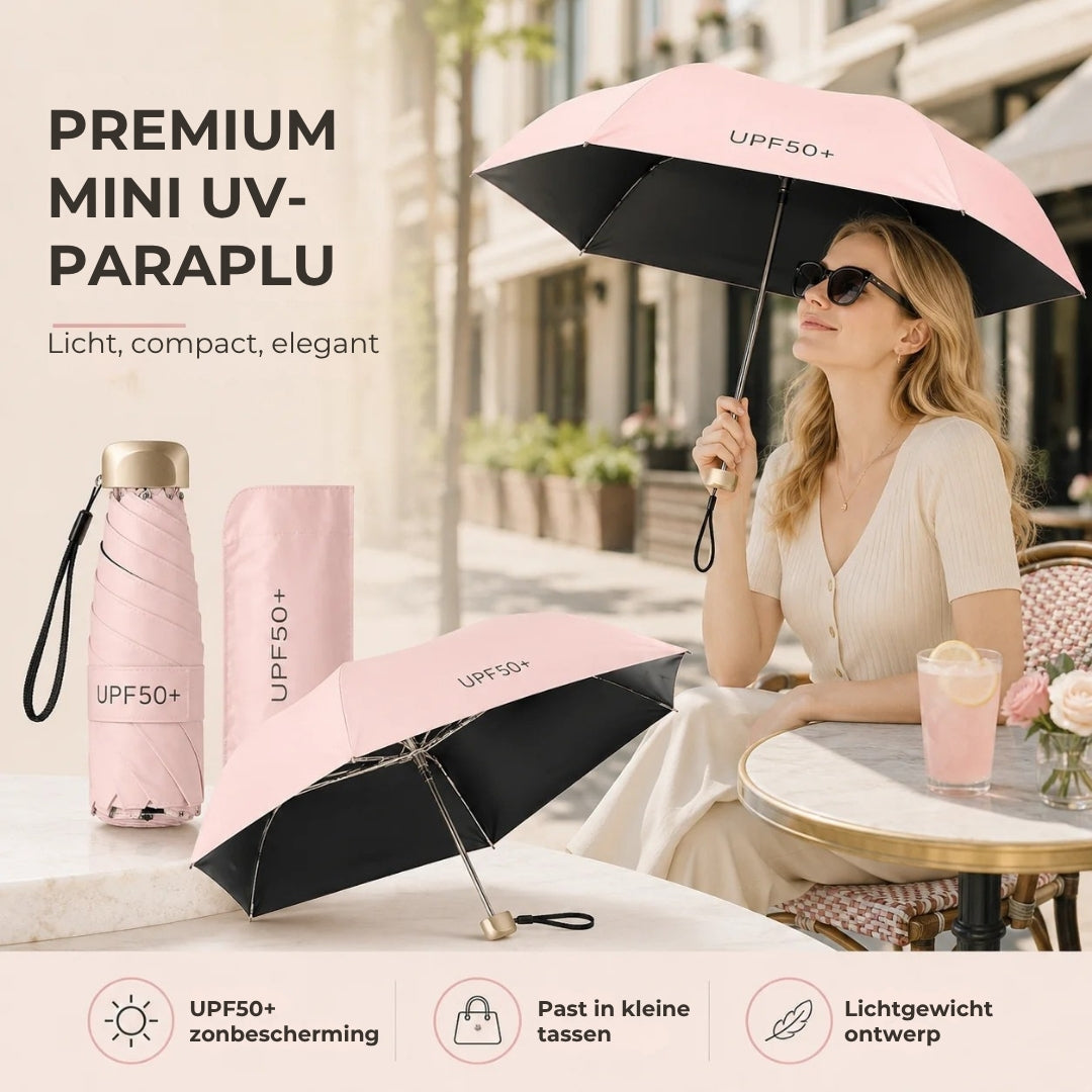 Draagbare UV-Bestendige Mini-Paraplu