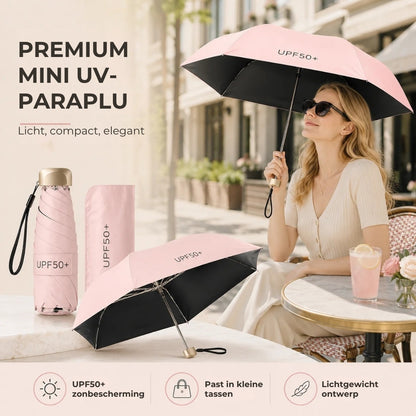 Draagbare UV-Bestendige Mini-Paraplu