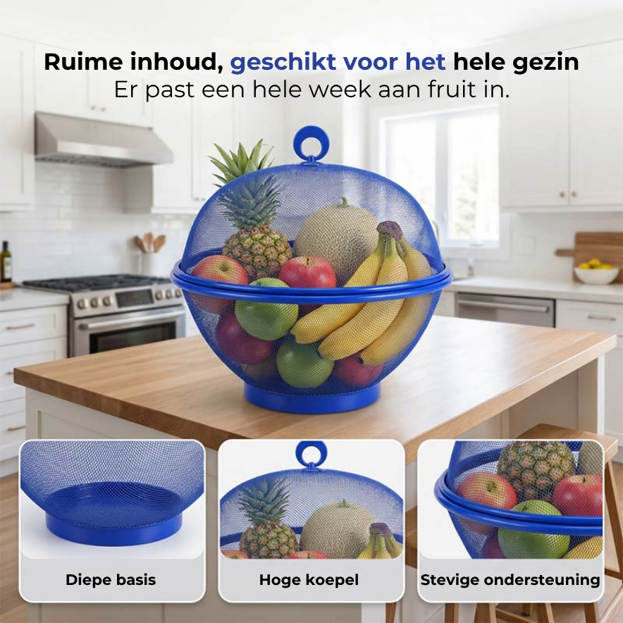 Gaas Fruitmand met Deksel