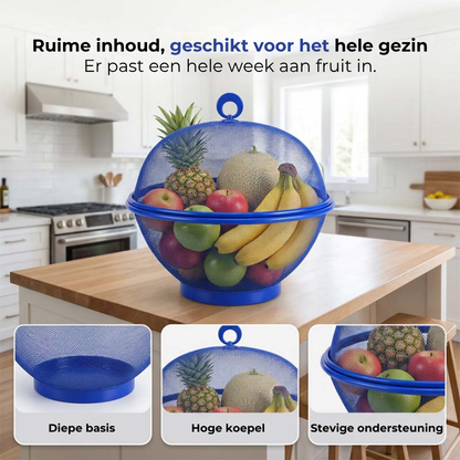Gaas Fruitmand met Deksel