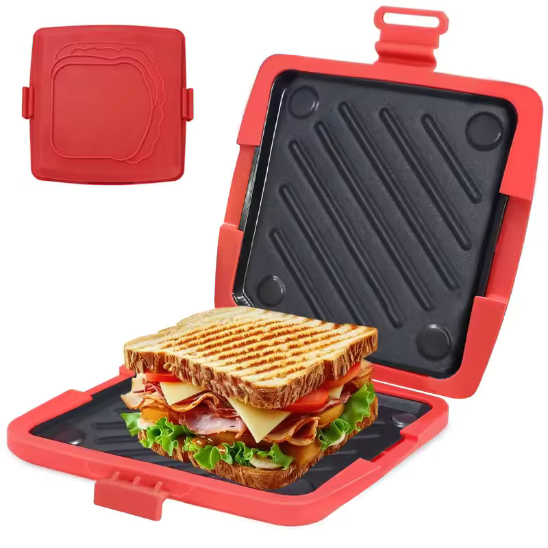 3-in-1 Magnetron Grill met Anti-Aanbaklaag