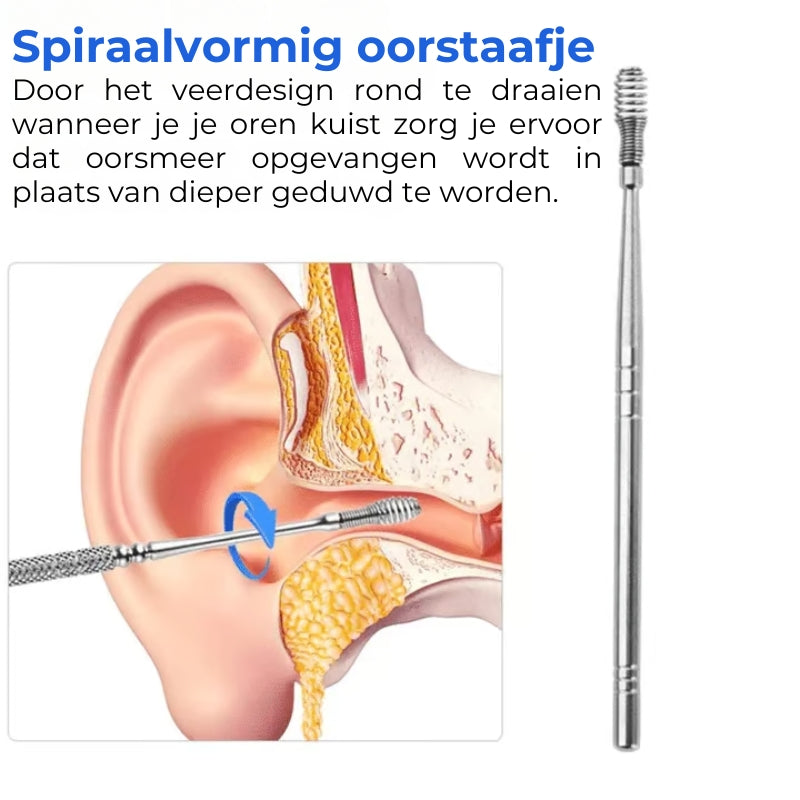 Professionele Oorreiningsset