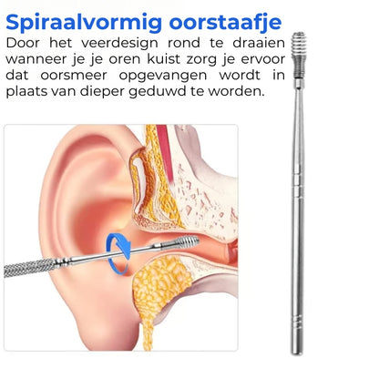Professionele Oorreiningsset