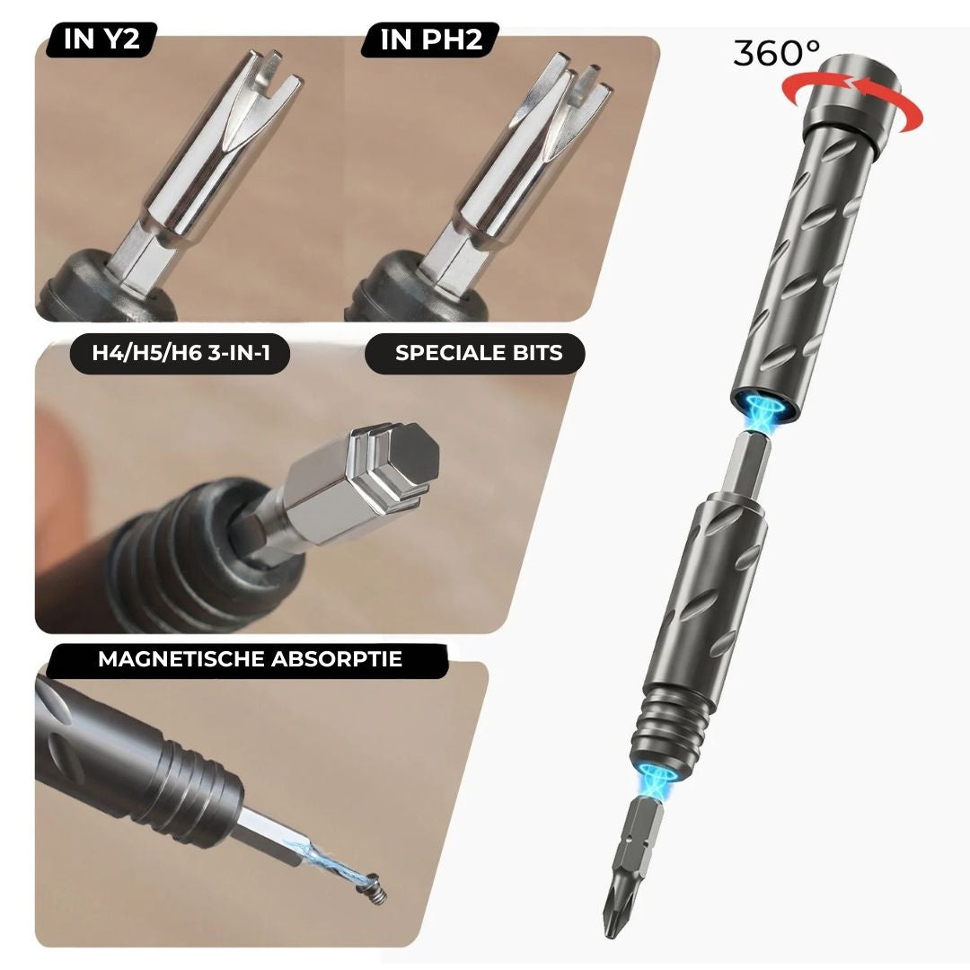 55-in-1 Magnetische Schroevendraaierset