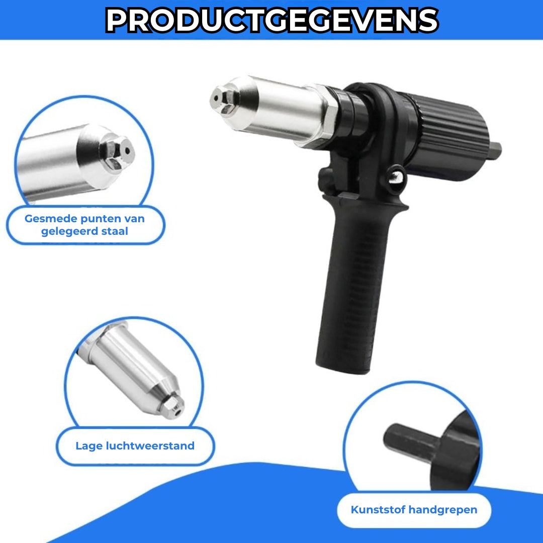 Boor Klinknagelpistool Adapter