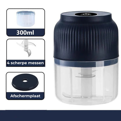 Draagbare mini-voedselhakker