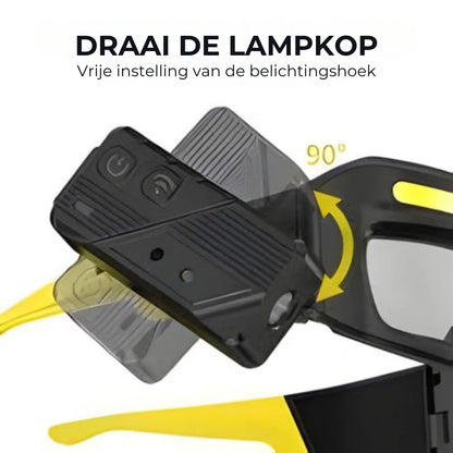 👓👷 LightGuard™ - Verlichte Werkglazen