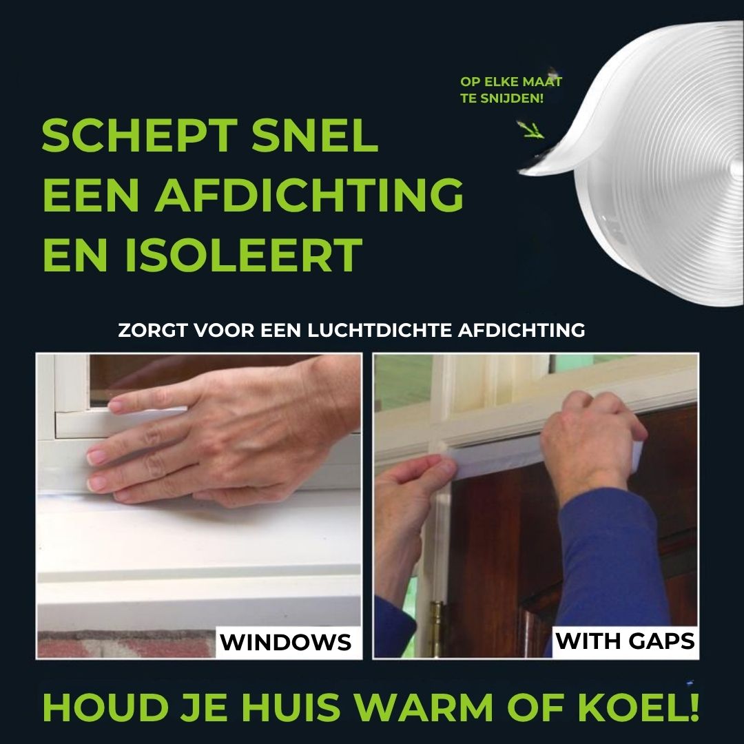 Zelfklevende Siliconen Afdichtingstape