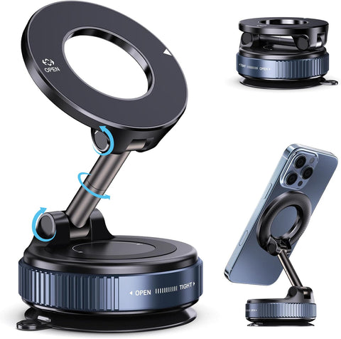 Magnetische Vacuüm Telefoonhouder Auto
