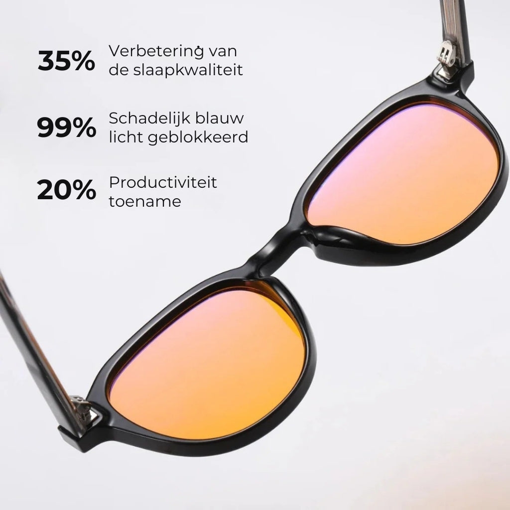 Arno Optics 99.9% blauwlichtbril - Unisex