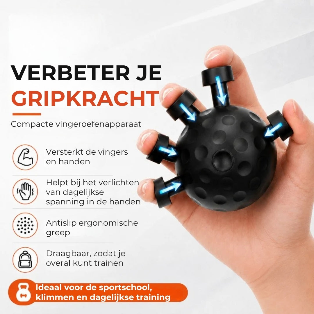 Vingergrijpkrachttrainer Bal