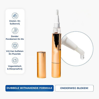 Tandenbleek Serum Pen - Verwijdert vlekken en maakt wit