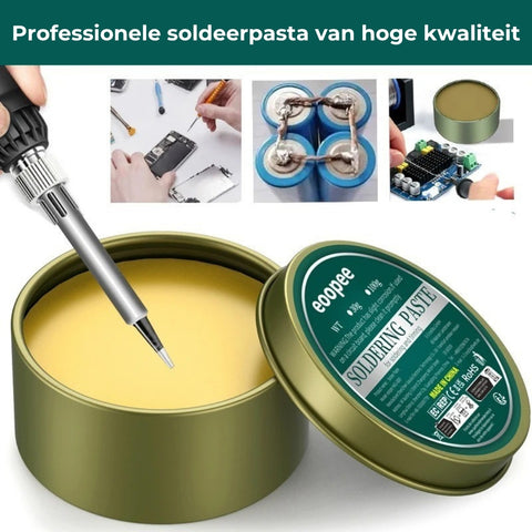 Loodvrije Soldeerpasta Soldeerflux