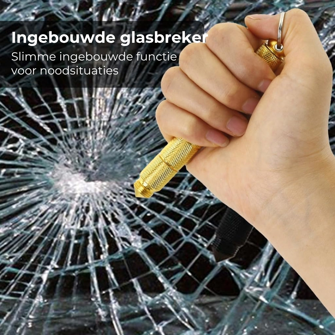Pocket Cutter - Zakmes Sleutelhanger en Auto Noodraambreker