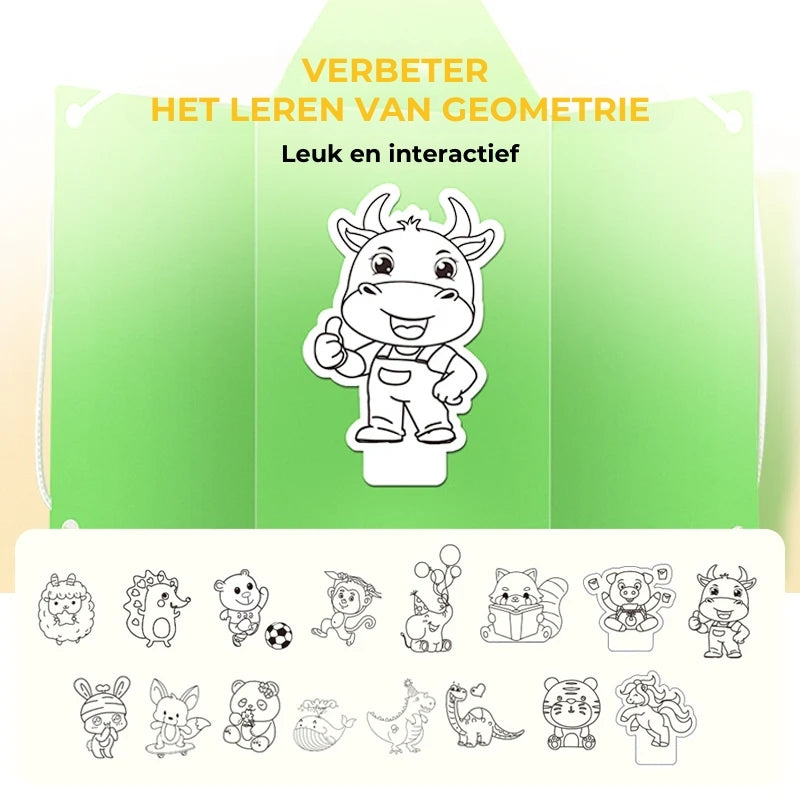 Geometrisch Leerboek 3D