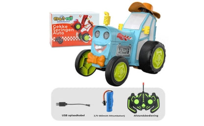 Jumping Car™ - Plezier met een stunttractor - RC Tractor