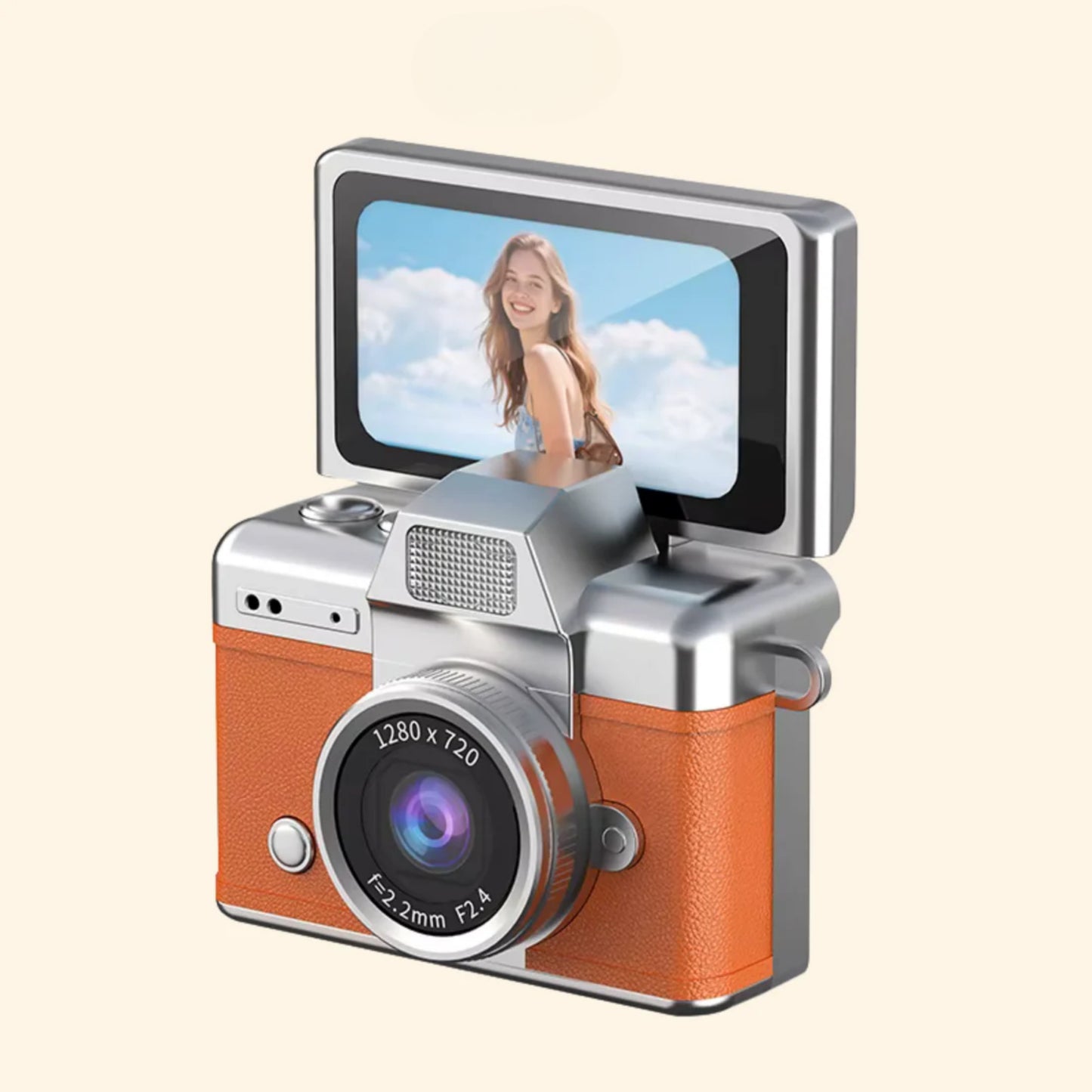 LOOX 91 Mini Retro Camera