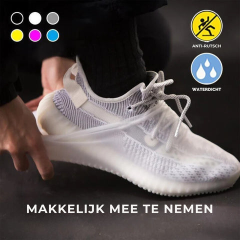 Unisex waterdichte siliconen overschoenen