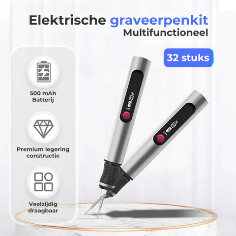 Precisie Graveerpen Set Alles-in-één