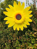 Kleurrijke zonnebloemwindmolen - voor decoratie in de tuin🌻